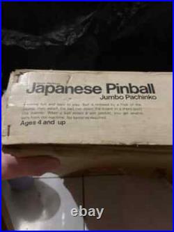 Read Pachinko Game Japanese Pinball Machine Jumbo Epoch Playthings Universe 1973 Read Pachinko Game Japanese Pinball Machine Jumbo Epoch Playthings Universe 1973