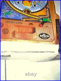 Read Pachinko Game Japanese Pinball Machine Jumbo Epoch Playthings Universe 1973 Read Pachinko Game Japanese Pinball Machine Jumbo Epoch Playthings Universe 1973