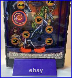 Read! Tech Ball Galaxy Girls 5000 Remote Control Pinball Pin Ball Machine Only