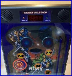 Read! Tech Ball Galaxy Girls 5000 Remote Control Pinball Pin Ball Machine Only