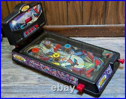 Read Vintage Working/Video 2001 Marvel 23 Ultimate Spiderman Table Top Pinball