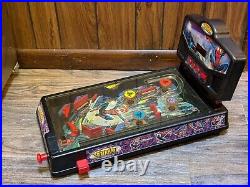 Read Vintage Working/Video 2001 Marvel 23 Ultimate Spiderman Table Top Pinball