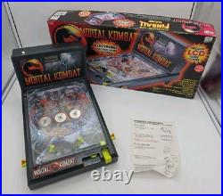 Really Rare Vintage 1998 Mortal Kombat Tabletop Pinball Machine Game COMPLETE
