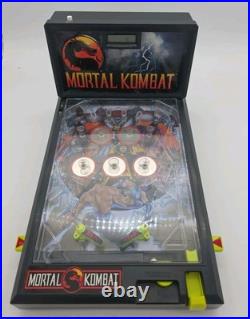 Really Rare Vintage 1998 Mortal Kombat Tabletop Pinball Machine Game COMPLETE