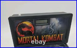 Really Rare Vintage 1998 Mortal Kombat Tabletop Pinball Machine Game COMPLETE