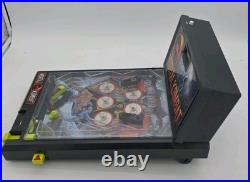 Really Rare Vintage 1998 Mortal Kombat Tabletop Pinball Machine Game COMPLETE