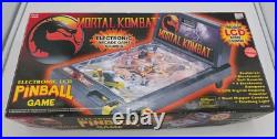 Really Rare Vintage 1998 Mortal Kombat Tabletop Pinball Machine Game COMPLETE