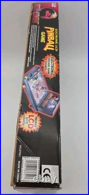 Really Rare Vintage 1998 Mortal Kombat Tabletop Pinball Machine Game COMPLETE