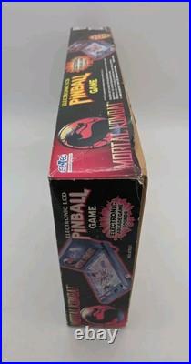 Really Rare Vintage 1998 Mortal Kombat Tabletop Pinball Machine Game COMPLETE