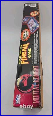 Really Rare Vintage 1998 Mortal Kombat Tabletop Pinball Machine Game COMPLETE