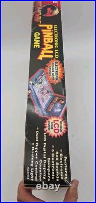 Really Rare Vintage 1998 Mortal Kombat Tabletop Pinball Machine Game COMPLETE
