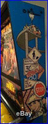 Red and Ted's Road Show Pinball Machine Williams