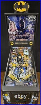 Refurbished Batman Pinball (Data East) 1991