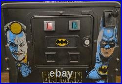 Refurbished Batman Pinball (Data East) 1991