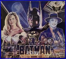 Refurbished Batman Pinball (Data East) 1991
