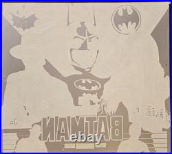 Refurbished Batman Pinball (Data East) 1991