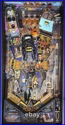 Refurbished Batman Pinball (Data East) 1991