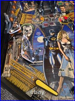 Refurbished Batman Pinball (Data East) 1991