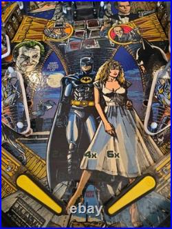 Refurbished Batman Pinball (Data East) 1991