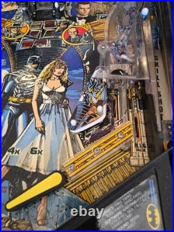 Refurbished Batman Pinball (Data East) 1991
