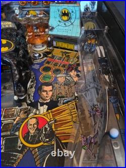 Refurbished Batman Pinball (Data East) 1991