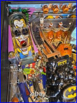 Refurbished Batman Pinball (Data East) 1991