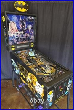 Refurbished Batman Pinball (Data East) 1991