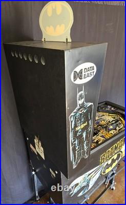 Refurbished Batman Pinball (Data East) 1991