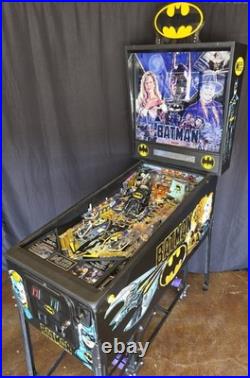 Refurbished Batman Pinball (Data East) 1991