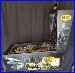 Refurbished Batman Pinball (Data East) 1991