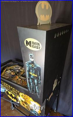 Refurbished Batman Pinball (Data East) 1991
