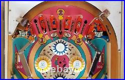 Refurbished Beatniks Pinball Machine (Chicago Coin) 1967