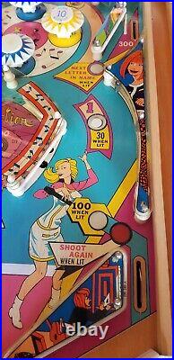 Refurbished Beatniks Pinball Machine (Chicago Coin) 1967