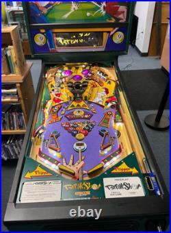 Refurbished Capcom Breakshot Pinball Machine Pool Themed