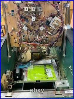 Refurbished Capcom Breakshot Pinball Machine Pool Themed