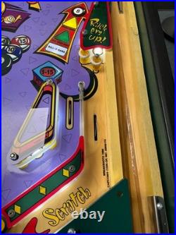 Refurbished Capcom Breakshot Pinball Machine Pool Themed