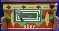 Refurbished Dragonette Woodrail Pinball Machine (Gottlieb) 1954