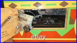 Refurbished Dragonette Woodrail Pinball Machine (Gottlieb) 1954