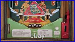 Refurbished Dragonette Woodrail Pinball Machine (Gottlieb) 1954