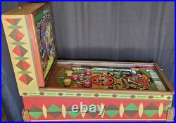 Refurbished Dragonette Woodrail Pinball Machine (Gottlieb) 1954