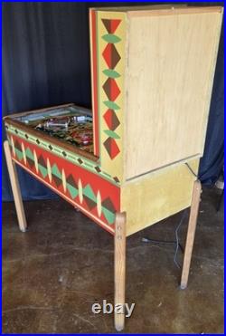 Refurbished Dragonette Woodrail Pinball Machine (Gottlieb) 1954