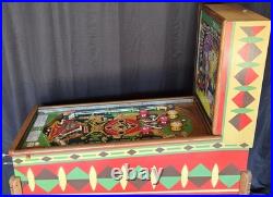 Refurbished Dragonette Woodrail Pinball Machine (Gottlieb) 1954