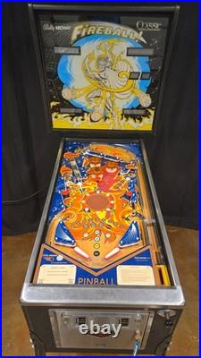 Refurbished Fireball Classic Pinball Machine (Bally) 1985