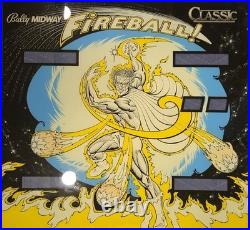 Refurbished Fireball Classic Pinball Machine (Bally) 1985