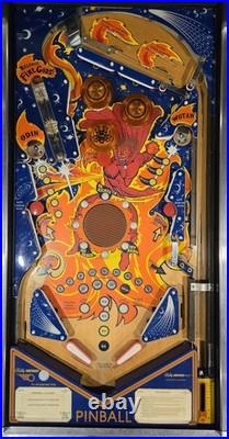 Refurbished Fireball Classic Pinball Machine (Bally) 1985