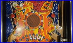 Refurbished Fireball Classic Pinball Machine (Bally) 1985