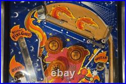 Refurbished Fireball Classic Pinball Machine (Bally) 1985