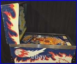 Refurbished Fireball Classic Pinball Machine (Bally) 1985
