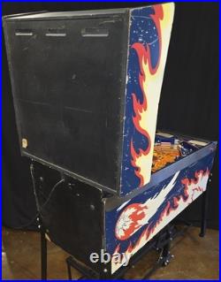 Refurbished Fireball Classic Pinball Machine (Bally) 1985