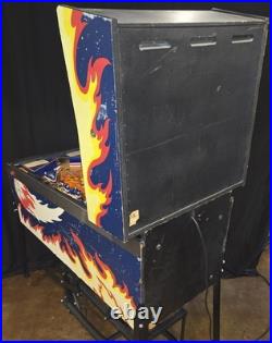Refurbished Fireball Classic Pinball Machine (Bally) 1985